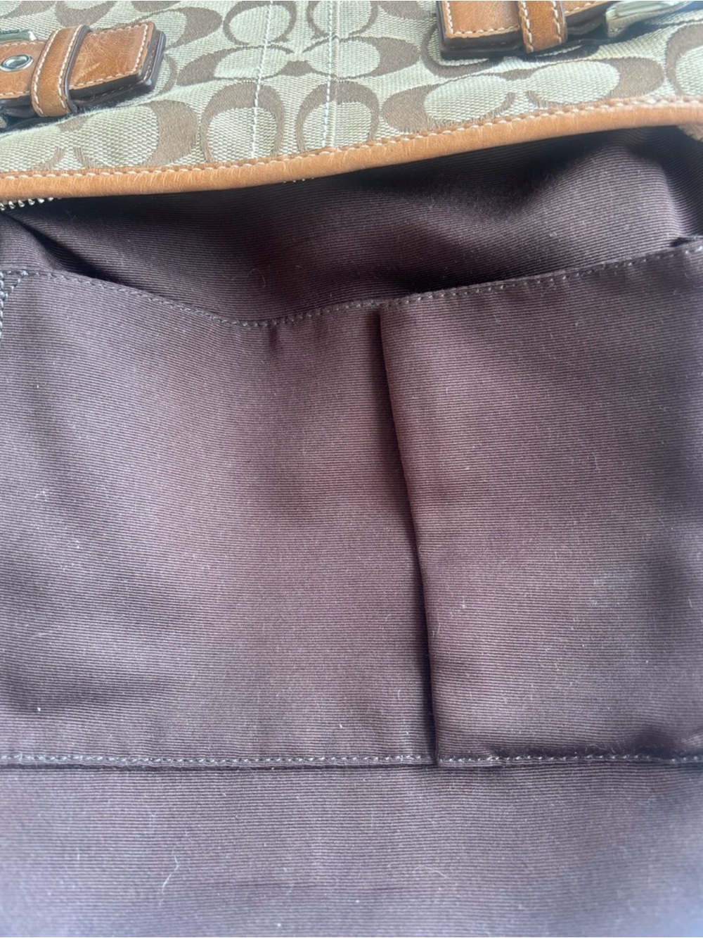 Coach Signature Soho Duffel (style number 3574 or 3577) - Picture 5 of 10